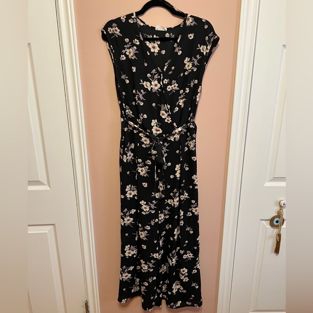 Floral Jumpsuit
